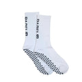 White Core Grip Socks