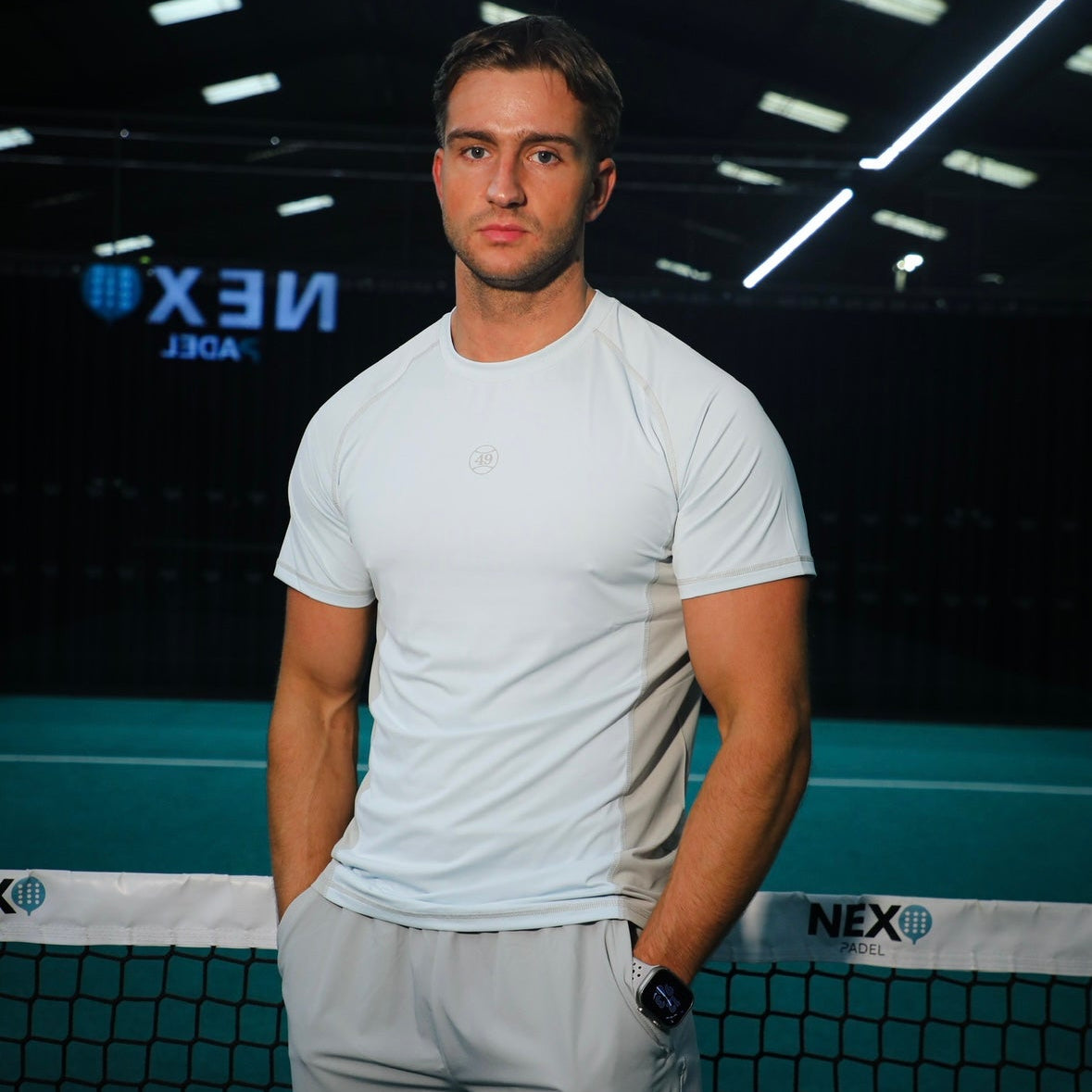 Grey Core Active Shorts