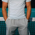 Grey Core Active Shorts